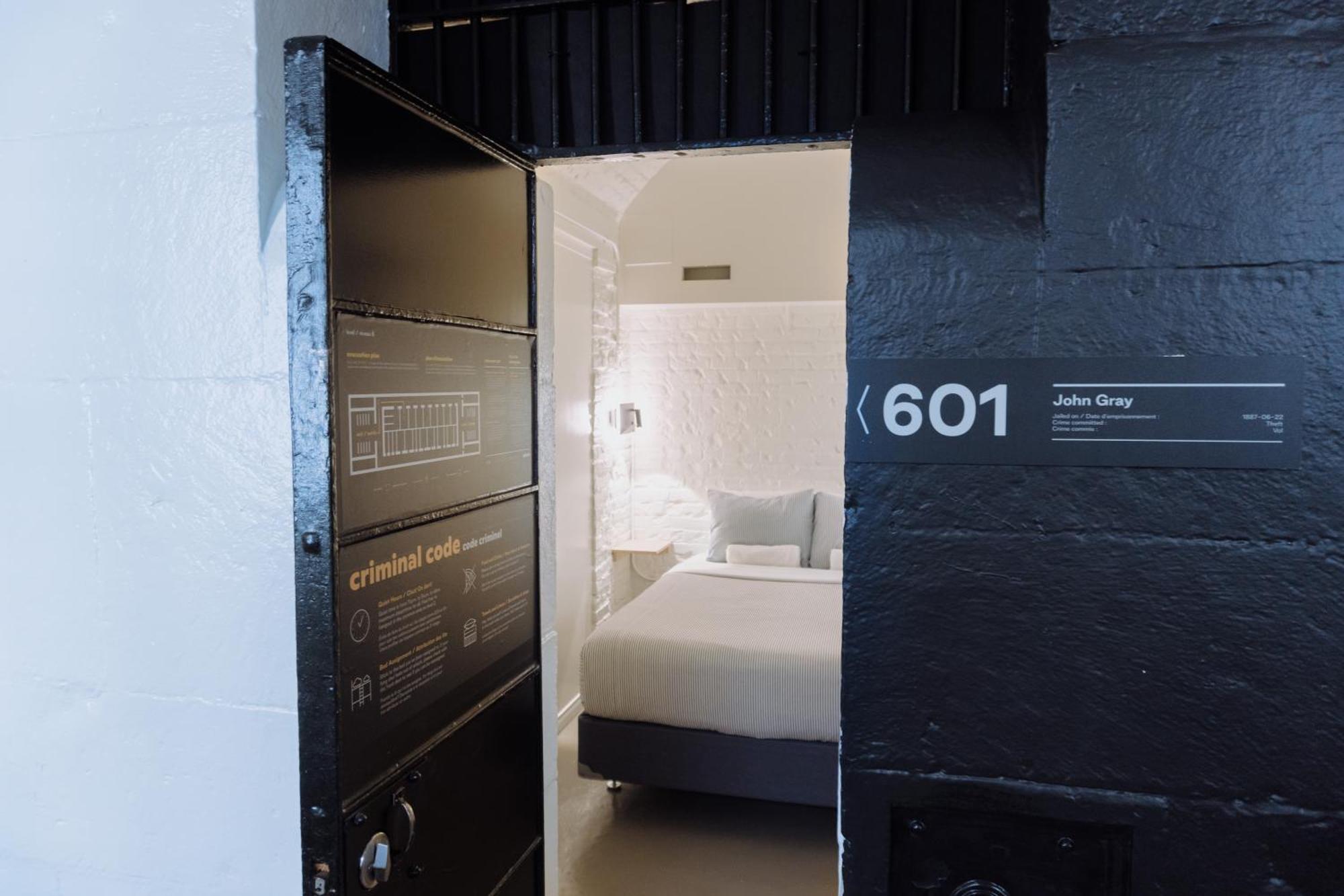 Saintlo Ottawa Jail Hostel 외부 사진