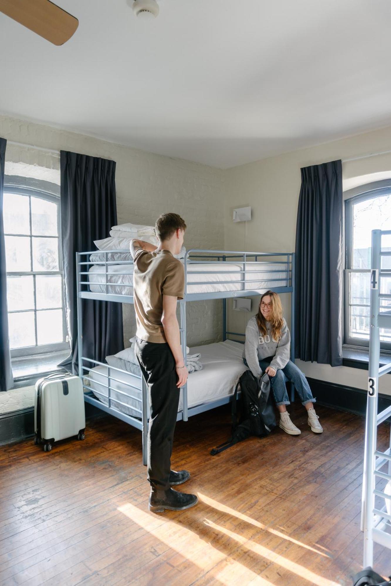 Saintlo Ottawa Jail Hostel 외부 사진